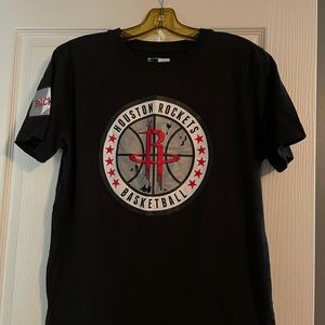 Houston Rocket Basketball T-shirt, black